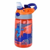 Дитяча пляшка для напоїв Contigo Gizmo Flip 420 мл Orange (2116115)