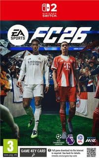 Игра консольная Switch 2 EA SPORTS FC 26, код активації