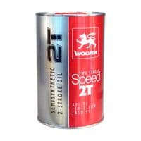 Моторное масло Wolver TWO STROKE SPEED 2T, API TC 1л (4260360941276)