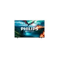Телевізор 65", QD MiniLED, 60 Hz, UHD, Titan OS, P 5, Bluetooth, 600 cd/m2, RC with mic(GA), WiFi 11a 65MLED820/12