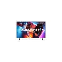 Телевізор 75", QD MiniLED, 120 Hz, UHD, VRR 144Hz  Titan OS, 1000 cd/m2, Ambilight, sound 40W, Wi-Fi  75MLED920/12