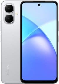 Смартфон INFINIX SMART 10 X6725 4/128 ГБ (титаново-серебристый)