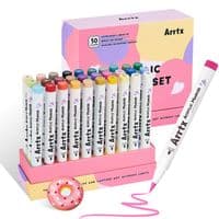 Акрилові маркери Arrtx 30D, 30 кольорів