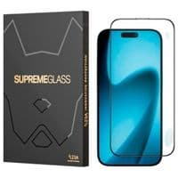 Стекло защитное iLera DeLuxe Original Glass 2.0 iPhone 17 Pro Max (ILFCDL17PRMX)