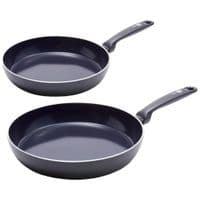 Набор сковородок GreenPan Torino, 24+28 см (CC001696-001)