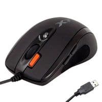 Мишка A4tech X-710MK black