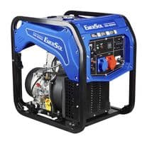 Генератор дизельний інверторний EnerSol SKD-8EBAUI 230В 7.5/8кВт електростартер 132кг