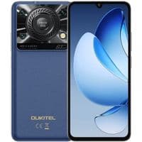 Смартфон Oukitel C60pro 6,88 дюйма HD+ /8 ГБ/256 ГБ/T606 /10000 мАч/13+5 Мп / Синий