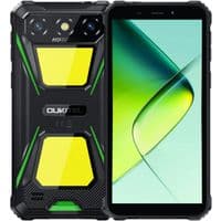 Смартфон Oukitel G5 6" HD+ /4 ГБ/128 ГБ T310 /6300 мАч /13+5 МП/IP69K/зеленый