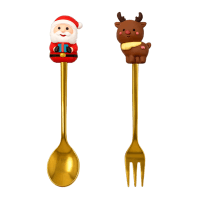 Столові прилади RINGEL Merry Christmas Набір столових приладів 2 пр. (RG-3123-2)