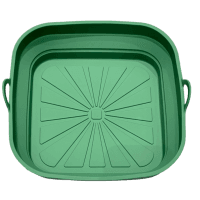 Форма RINGEL Herbal форма силікон для аерогриля/духовки Airfryer 20.5x20.5x7 см. (RG-10219)
