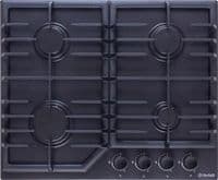 Варильна поверхня газова PERFELLI DIAMOND M69C NERO