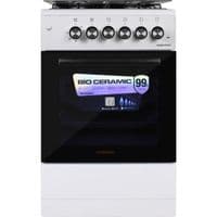 Плита комбинированная SHIVAKI APETITO 50 10-E WHITE