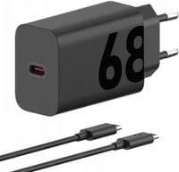 Сетевое зарядное устройство Motorola MC-682N TurboPower 68W Black (SA18D60306)