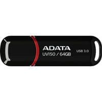 Накопитель ADATA 64GB USB 3.0 UV150 Black