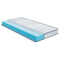Матрас Highfoam Largo Slim New, ортопедический двухсторонний 160 x 190 см (4820001347555)