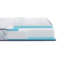 Матрас Highfoam Largo Slim Plus New, ортопедический двухсторонний 160 x 190 см (4820001347678)