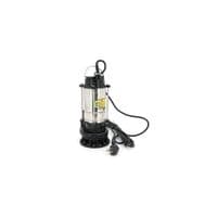 Погружной насос Voltronic 370W, 220V, до 5 м³/ч, подъем до 7 м, 40 мм, INOX, 400х200х185мм, 5.7кг, + переходник (YT-P-370-7)