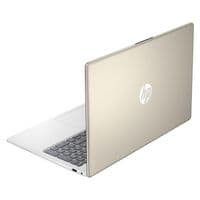Ноутбук HP 15-fd0189ua 15.6" FHD IPS AG, Intel 5-120U, 16GB, F512GB, UMA, DOS, золотистий