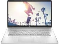 Ноутбук HP 17-cp3017ua 17.3" FHD IPS AG, AMD R7-7730U, 16GB, F1024GB, UMA, DOS, сріблястий