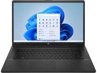 Ноутбук HP 17-cp3018ua 17.3" FHD IPS AG, AMD R7-7730U, 16GB, F1024GB, UMA, DOS, чорний