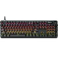 Игровой стрим микрофон Defender Impulse GMC 600 USB, RGB, 1.8м черный