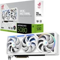 Відеокарта ASUS NVIDIA ROG-ASTRAL-RTX5080-16G-WHIT E ROG-ASTRAL-RTX5080-16G-WHITE
