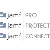 A single user license for Jamf Pro, Jamf Connect, and Jamf Protect, providing complete management and security: automated deployment and configuration, identity-based access, endpoint security and threat prevention.
