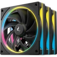 Вентилятор Deepcool FL12SE 3IN1 для корпусу 3*120x120x25мм, HB, 400~1900 RPM±10%,