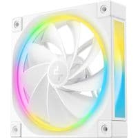 Вентилятор реверсный Deepcool FL12R ARGB белый для корпуса 120x120x25мм, FDB, 500~2150 RPM±10%,