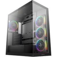 Корпус Deepcool CG580 4F V2 черный без БЖ ITX/Micro-ATX/ATX/MicroATX(rear connector)