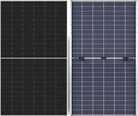 Сонячна панель LP Longi Solar Half-Cell 585W (30 проф. Topcon N Bi-facial, монокрист. каб. 100 см)