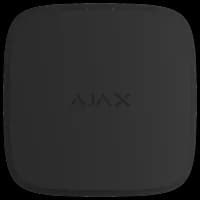 Сповіщувач Ajax EN54 FireProtect (Heat/Sounder) black пожежний тепловий зі звуковим сповіщенням