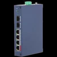 Комутатор 6 портів керований Dahua DH-CHS4206-4ET-90 PoE