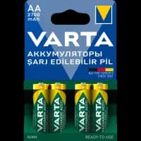 Аккумулятор VARTA ACCU AA 2700mAh BLI 4 NI-MH