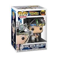 Фигурка Funko Pop серии Назад в будущее - Док в шлеме (46914)