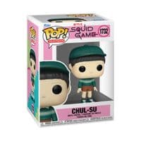 Фігурка Funko Pop серії Гра в кальмара 3 - Чоль-Су (83485)