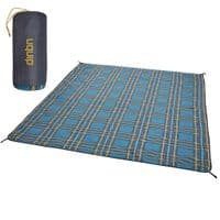 Туристический коврик Uquip для пикника Scotty XXL Petrol/Grey (243103) (DAS303240)