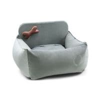 Автомобильное кресло для животных Chloe's Home Paris M/L 65х45 см серое  (CLH1028)