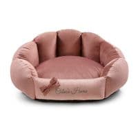 Лежак для животных Chloe's Home Багамские острова М розовый (CLH0342)