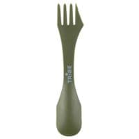 Ложка-вилка туристическая Tribe Spork пластиковая olive (T-FC-0031-olive)