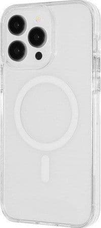 Чехол Cosmic Acrylic Thin Magnetic for Apple iPhone 15 White