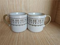 Чашка Ardesto Ettore, 380мл, кераміка, білий