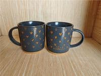 Чашка Ardesto Alda, 365мл, кераміка, сірий