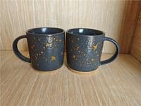 Чашка Ardesto Alda, 365мл, кераміка, сірий