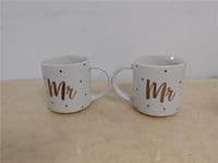 Чашка Ardesto Mr, 280мл, порцеляна, білий