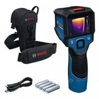 Термодетектор Bosch Professional GTC 12V-450-13 12 В 4AAx1,5 В -20°C…+450°C ±2,0°C IP54 0,4 кг