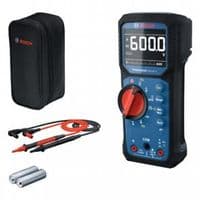 Мультиметр цифровий Bosch Professional GDM 600-15 0-600В LCD-дисплей 2AAх1.5В