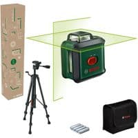 Нiвелiр лазерний Bosch до 24м ±0.4мм/м 4AAх1.5В штатив та чохол 0.560кг