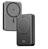 Зовнішній акумулятор WUW Y03 15W magsafe 10000mAh Black